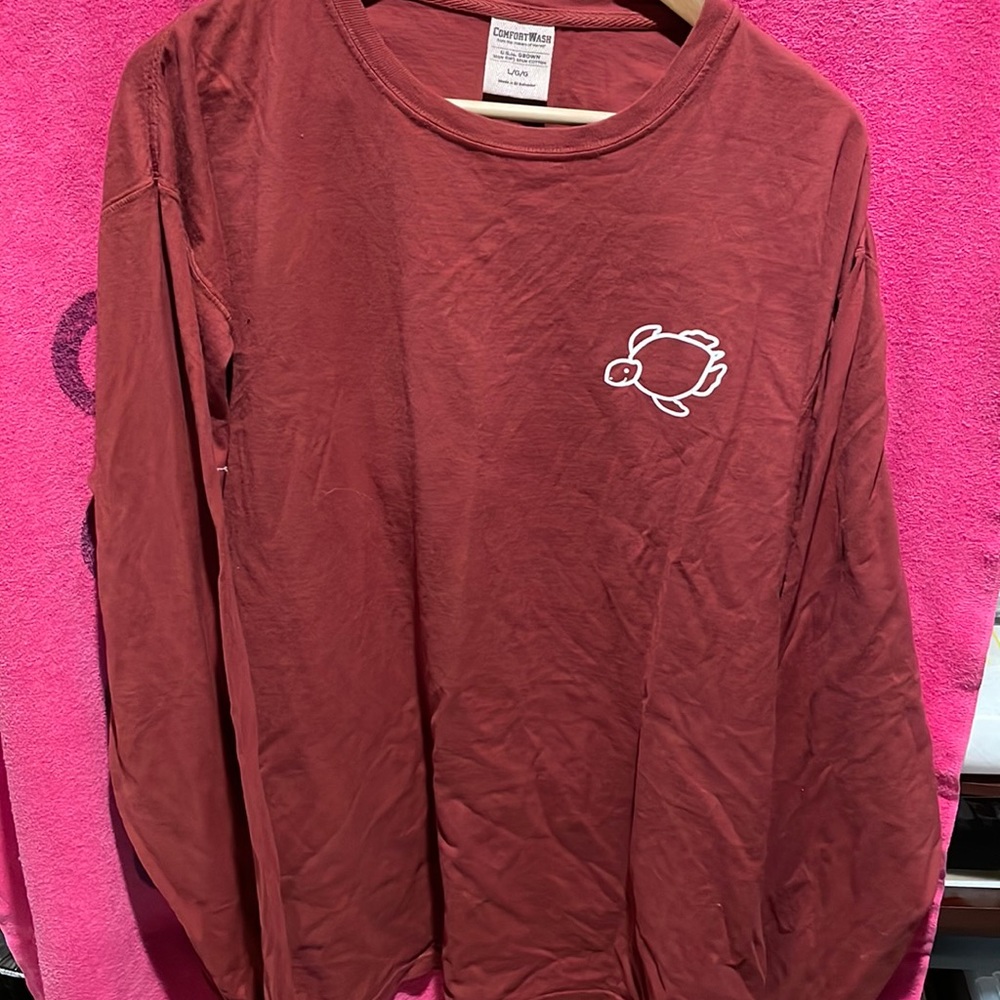 Shelly cove turtle shirt never worn size large